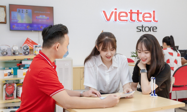 Mua điện thoại OPPO với giá tốt tại Viettel Store 