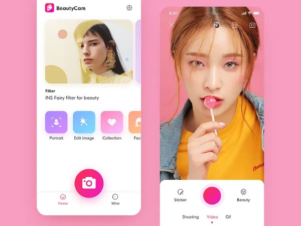 BeautyCam tích hợp tính năng AI Wardrobe (Tủ đồ AI)