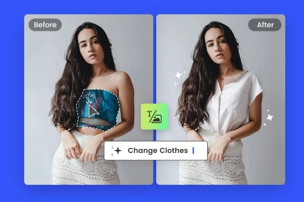 Change Clothes AI dành riêng cho người dùng Android