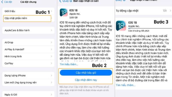 Lỗi iPhone không đổ chuông khi có cuộc gọi đến có thể do phiên bản iOS cũ bị lỗi