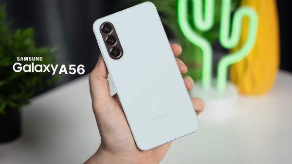 Galaxy A56 5G mang phong cách hiện đại với thiết kế nguyên khối