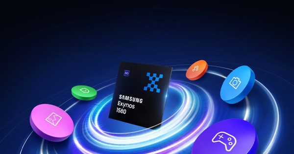 Galaxy A56 5G sử dụng vi xử lý Exynos 1580