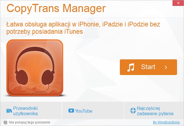 Tải nhạc về điện thoại iPhone bằng CopyTrans Manager