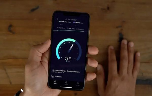 Kết nối mạng yếu là nguyên nhân hàng đầu gây lỗi iPhone không thể cập nhật phần mềm