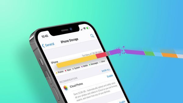 Nếu bộ nhớ đầy, bạn sẽ gặp lỗi không thể xác minh bản cập nhật