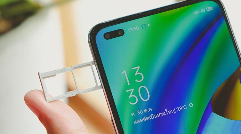 Một số lưu ý trước khi tháo lắp SIM trên OPPO