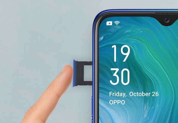 Khay SIM sẽ tự động bật ra sau để bạn có thể tháo hoặc lắp SIM dễ dàng