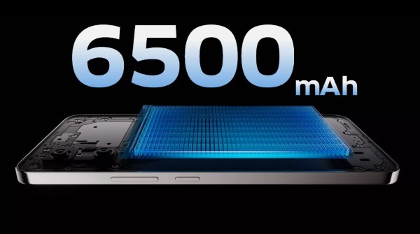 Vivo V50 Lite 5G trang bị viên pin dung lượng lên đến 6500mAh