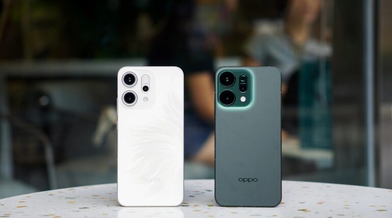 OPPO Reno14 ra mắt với 2 tùy chọn màu sắc