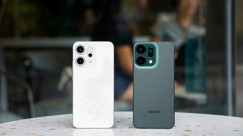 OPPO Reno14 ra mắt với 2 tùy chọn màu sắc