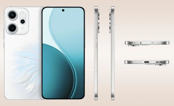 OPPO Reno 14 trang bị màn hình LTPS OLED 6.59 inch