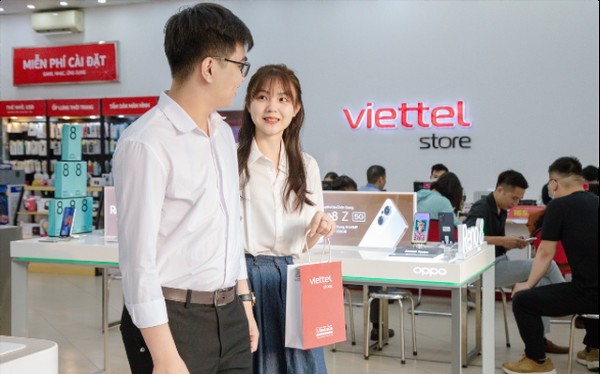 Viettel Store phân phối OPPO Reno14 chính hãng uy tín