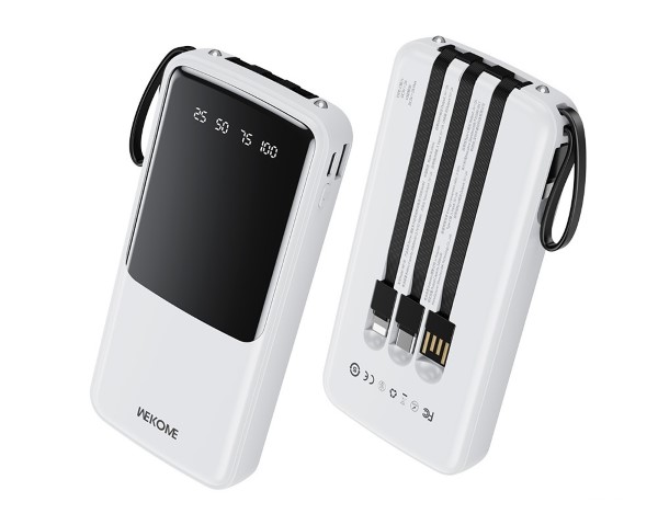 Sạc dự phòng Wekome LikPow TV-97 10000mAh