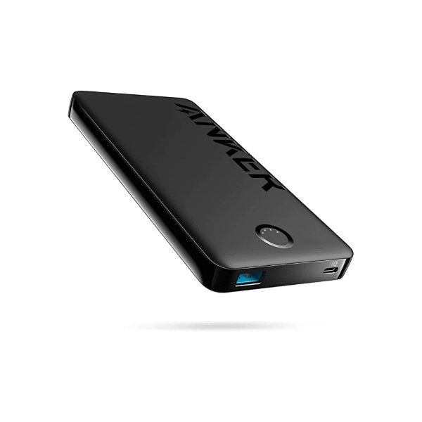Sạc dự phòng Anker 323 1A1C 12W 10000mAh A1334