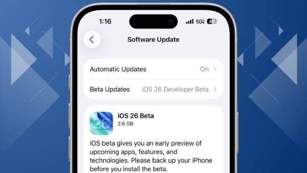 Hướng dẫn cập nhật Siri iOS 26