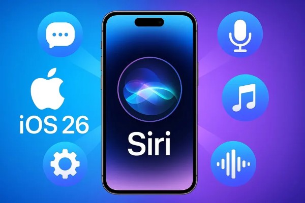 iOS 26 tích hợp công nghệ Apple Intelligence (AI) mang đến sự thay đổi toàn diện