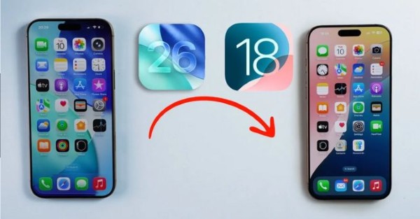 So sánh iOS 18 và iOS 26 đem đến trải nghiệm người dùng mới lạ