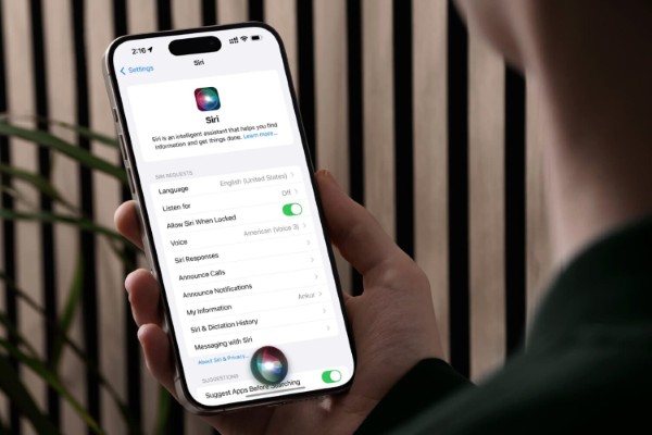 Hiện Siri iOS 26 vẫn đang trong giai đoạn hoàn thiện