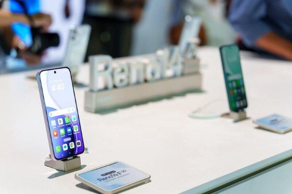 OPPO Reno14 vượt trội hơn với màn hình 6.59 inch LTPS OLED 1.5K