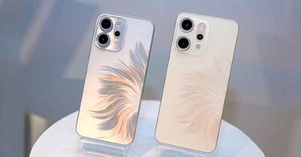 OPPO Reno14 F có giá từ 10.490.000 đồng, thấp hơn OPPO Reno14 giá 15.990.000 đồng