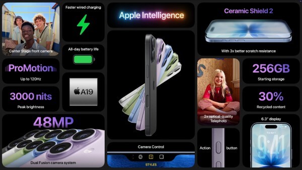Đánh giá tổng quan hiệu năng chip Apple A19 trên iPhone 17