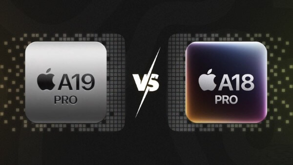 So sánh chip Apple A19 Pro với A18 Pro