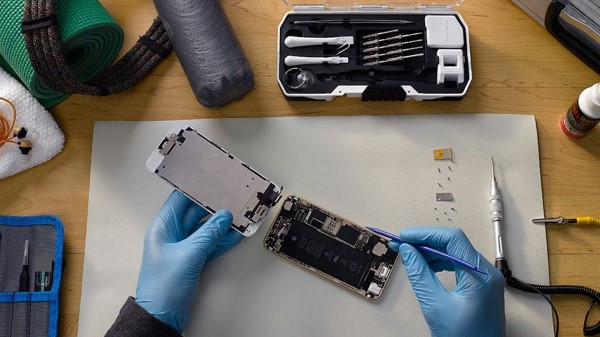Thay mới IC cảm ứng bị hỏng