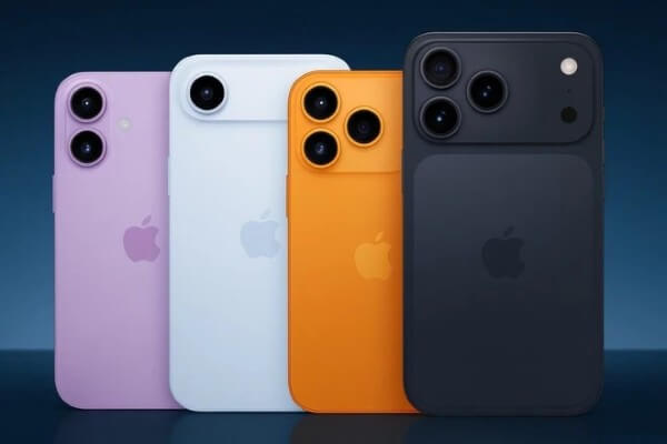 Tổng hợp và so sánh trải nghiệm chơi game giữa các phiên bản iPhone 17 Series