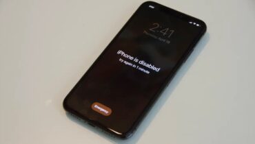 iphone bị vô hiệu hóa