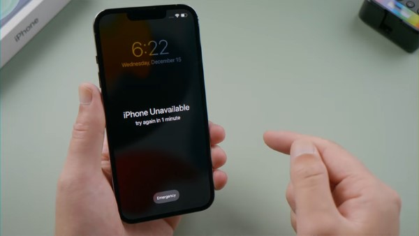 Một số lưu ý tránh iPhone bị vô hiệu hóa