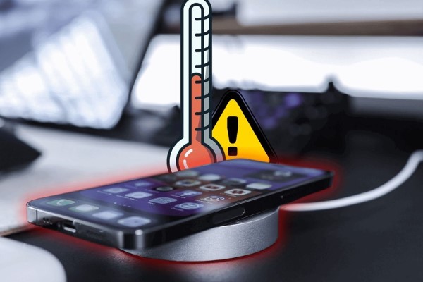 iPhone tự động ngừng sạc khi nhiệt độ máy tăng cao