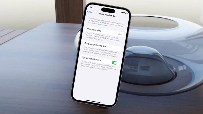 Thay pin iPhone ảnh hưởng trực tiếp đến hiệu năng, độ bền và tính ổn định