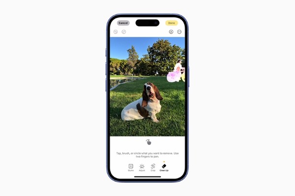 Tính năng Image Cleanup loại bỏ các chi tiết thừa trong ảnh