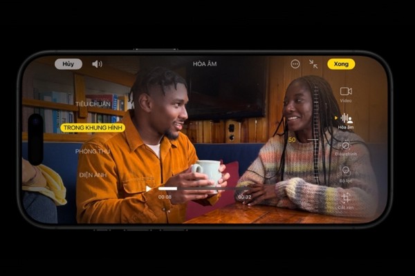 iPhone 16 được tích hợp hệ thống Spatial Audio AI cải thiện chất lượng âm thanh