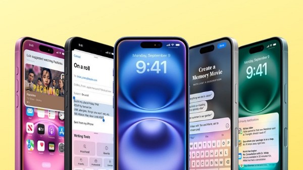 Lựa chọn phiên bản iPhone 16 256GB