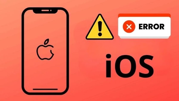 Nguyên nhân iPhone 12 Pro Max bị đơ màn hình do lỗi phần mềm iOS