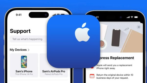 Hãy liên hệ đội ngũ Apple Support để được hỗ trợ