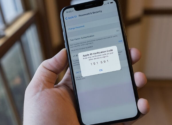 Tiến hành đổi mật khẩu iCloud trên iPhone