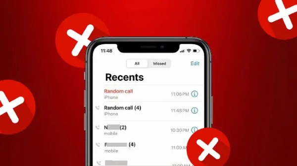 iPhone có nhật ký cuộc gọi hoặc tin nhắn lạ