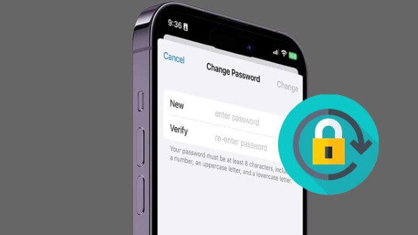 Tiến hành thay đổi mật khẩu Apple ID