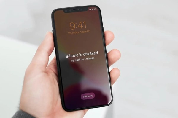 Một số chú ý khi mở khóa iPhone bị vô hiệu hóa