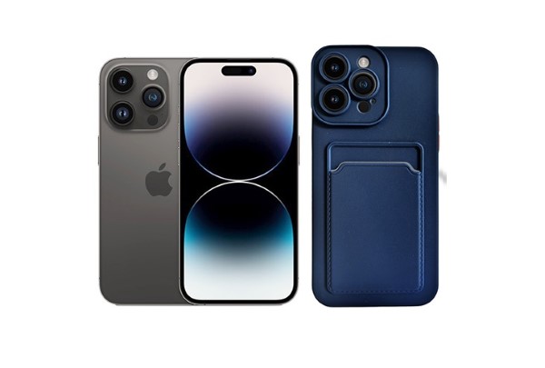 Ốp lưng Silicon đa năng iPhone 14 Pro Max