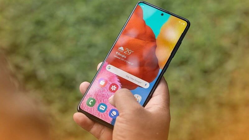 cách reset máy samsung như lúc mới mua