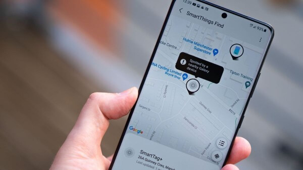 Đăng nhập tài khoản Samsung Account