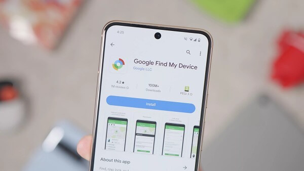 Sử dụng công cụ Google Find My Device