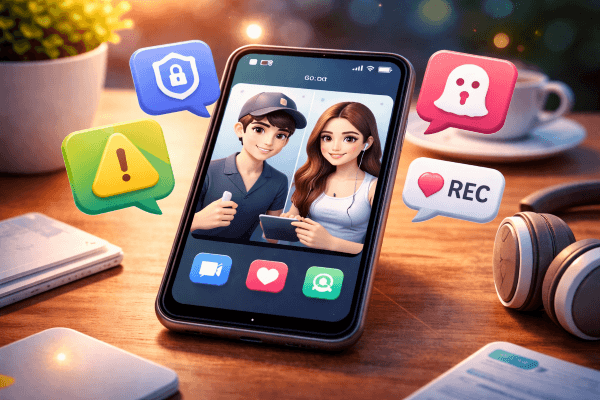 Lợi ích của các nền tảng ứng dụng chat video 