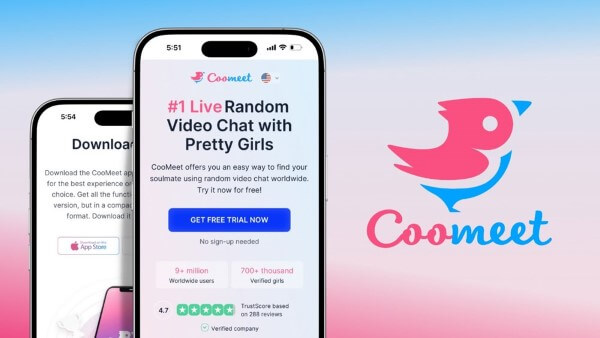 Ứng dụng chat video CooMeet 