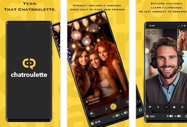 Ứng dụng Chatroulette