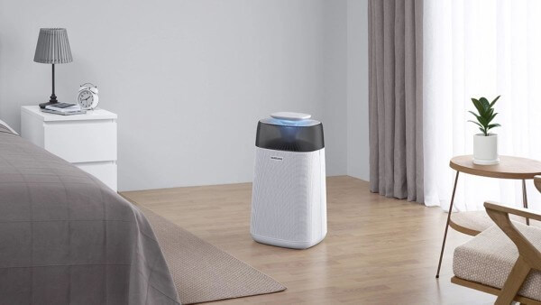 Máy lọc không khí Samsung có khả năng đo lường chất lượng không khí 