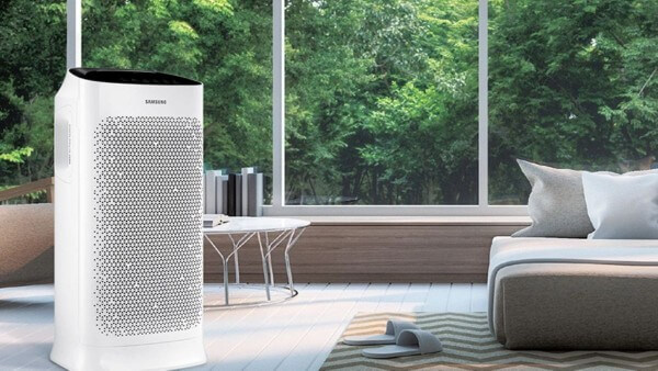 Máy lọc không khí hoạt động với độ ồn thấp chỉ từ 20 – 50dB